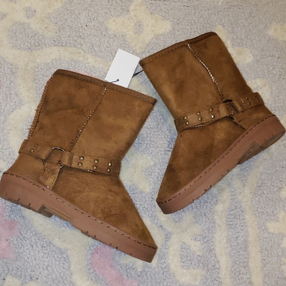 *New* Girls Brown Boots